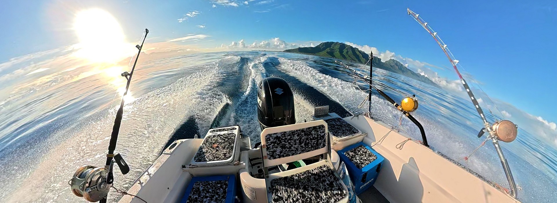 Moorea Sunrise Fishing