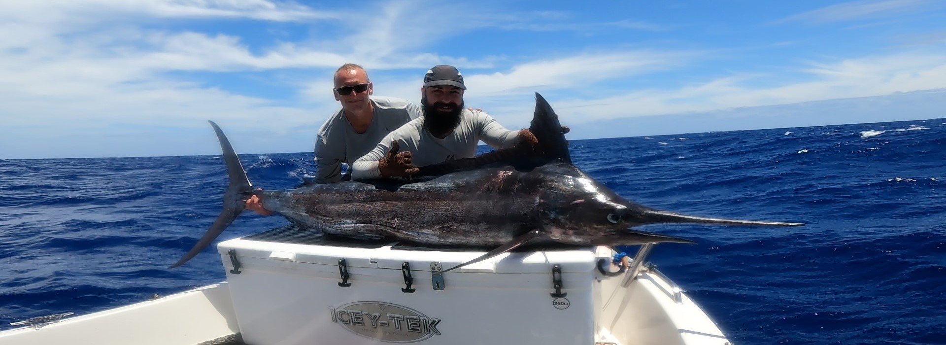 Moorea Sunrise Fishing