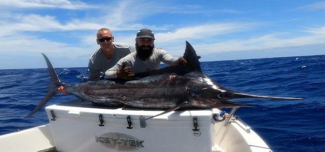 Moorea Sunrise Fishing