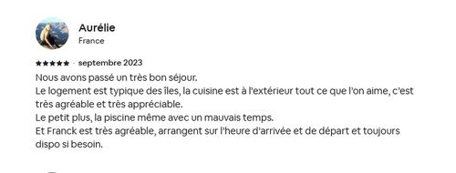 Hébergement Moorea Sunrise Fishing Hébergement Moorea Sunrise Fishing