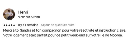 Hébergement Moorea Sunrise Fishing Hébergement Moorea Sunrise Fishing