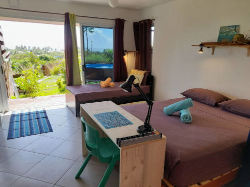 Hébergement Moorea Sunrise Fishing Hébergement Moorea Sunrise Fishing