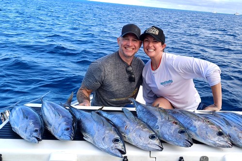 Pêche Moorea Sunrise Fishing