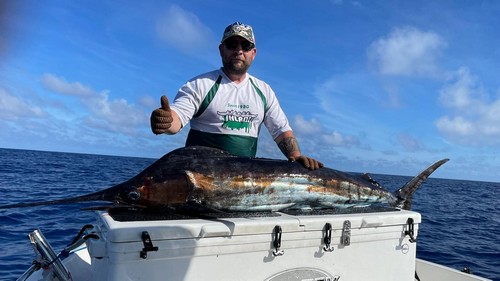 Pêche avec Moorea Sunrise Fishing