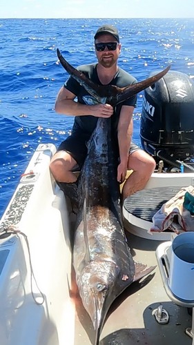Pêche avec Moorea Sunrise Fishing