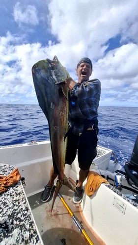 Pêche avec Moorea Sunrise Fishing