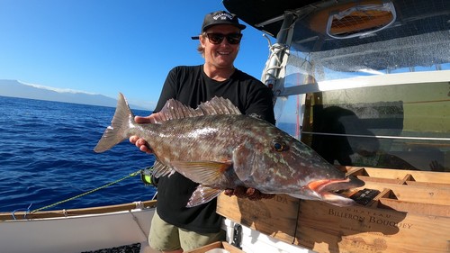 Pêche avec Moorea Sunrise Fishing