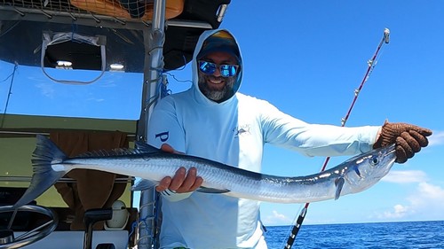 Pêche avec Moorea Sunrise Fishing