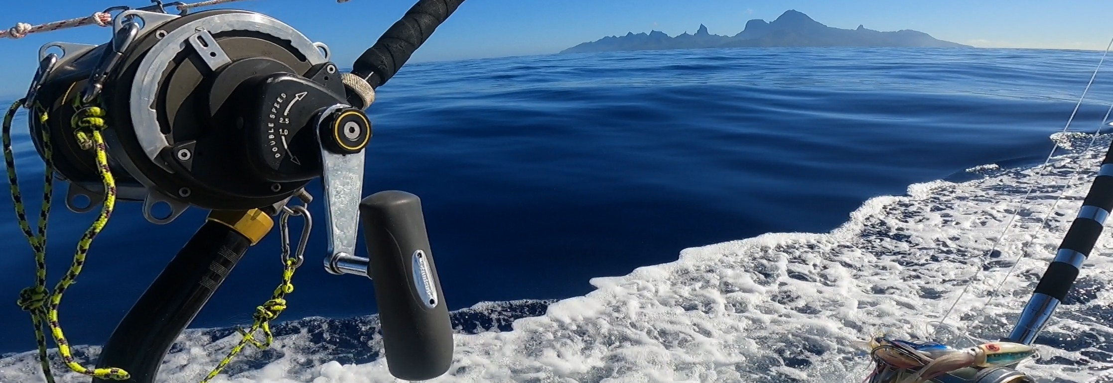 Moorea Sunrise Fishing