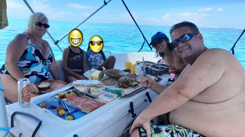 Promenade dans le lagon et snorkeling à Moorea